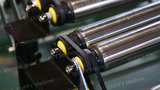 Multi-wedge belt power telescopic roller conveyor