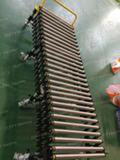 Ring belt power telescopic roller conveyor