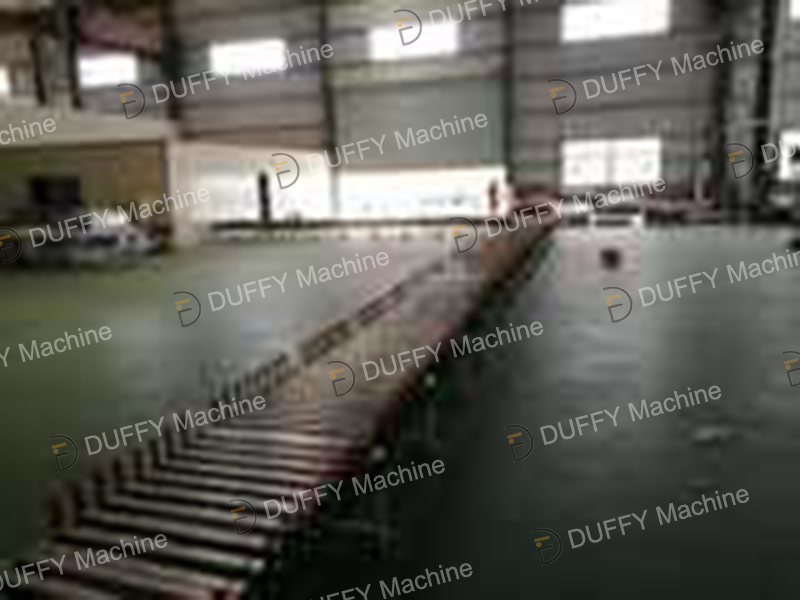 Intelligent logistics line