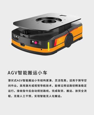 AGV智能搬运小车